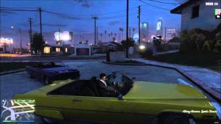 GTA 5 Online: Rare Vehicle Guide For The Albany Manana Gang Car screenshot 5