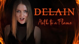 DELAIN - Moth to a Flame (Cover by Julie Orwell)