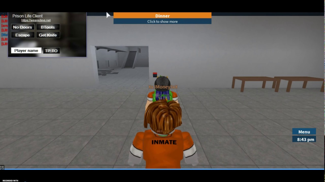 Roblox Prison Life V2 0 Hacks How To Download Use Working As Of March 2017 Youtube