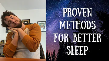 Fall Asleep Fast | Sleep Solutions | Proven Methods to Sleep Better | 4 Pillars of Health