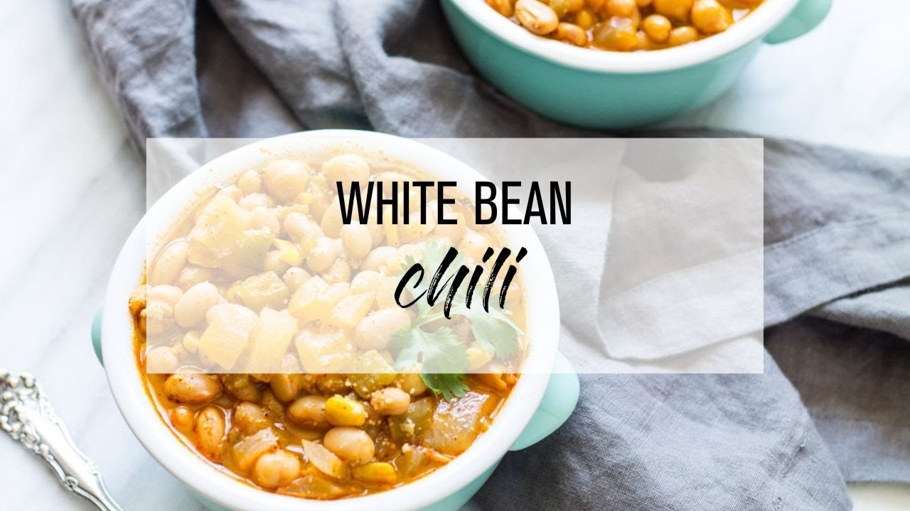 festival of lights White Bean Chili