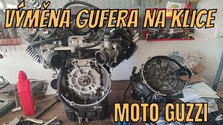 Přetěsnění motoru Moto Guzzi Norge