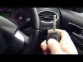 Remote programming the ignition ford focus