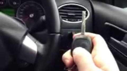 Remote Programming the Ignition Ford Focus
