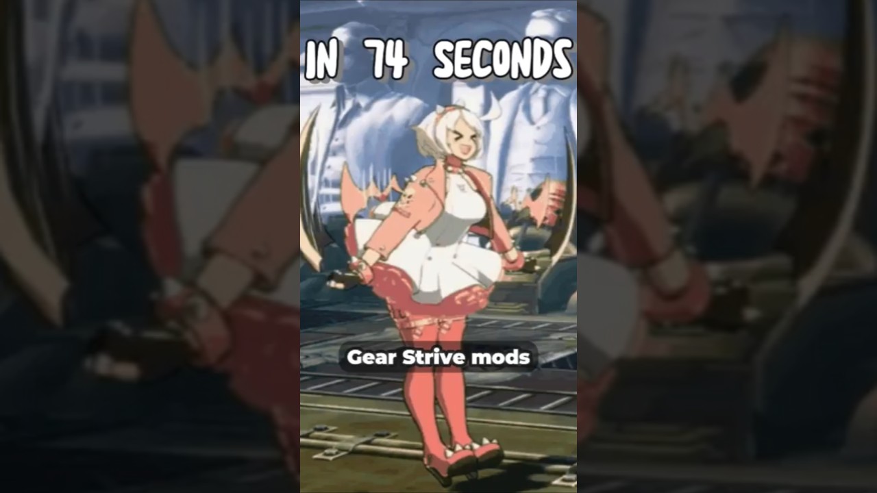 Installing Guilty Gear Mods in 74 Seconds!