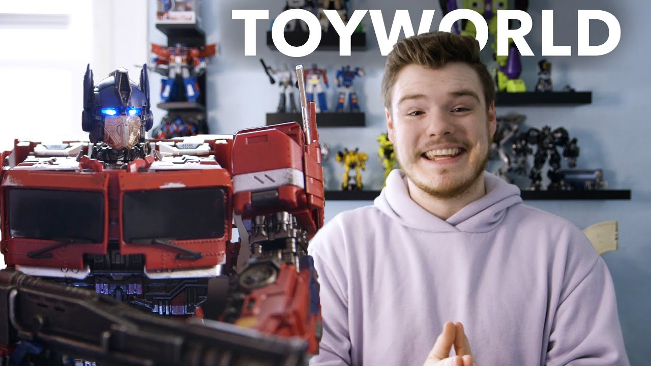The MOST EPIC TOY on the market! - Toyworld's Optimus Prime