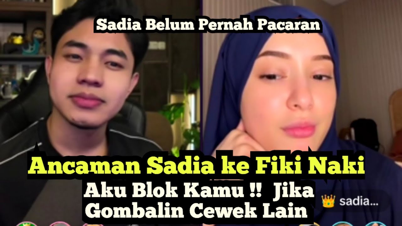 Sadia Bakal Ke Indonesia, Rayain Ultah Fiki Naki?
