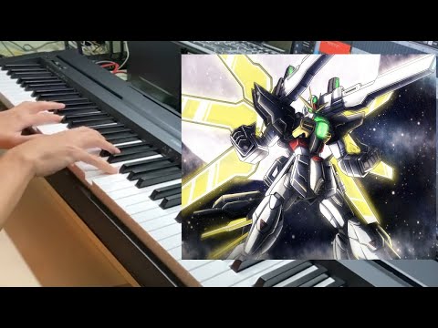 [機動新世紀ガンダムX After War Gundam X] ROMANTIC MODE - Resolution [Piano/ピアノ]