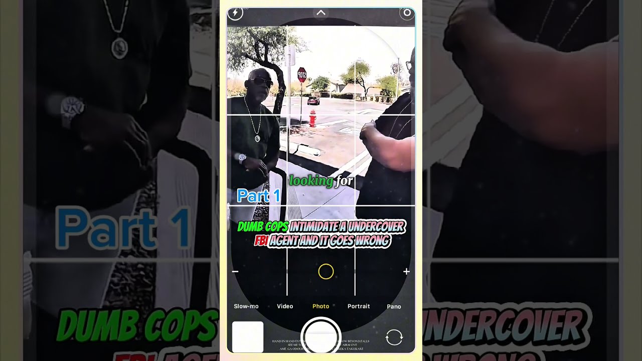 Dumb Cops Intimidate A Undercover Fbi Agent And It Goes Wrong 1