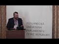 Vystupující: Mgr. Marek Fikr - Spravedlnost? Česká justice a její kontroverzní případy
