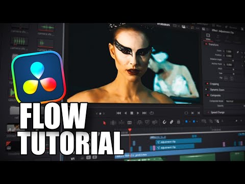 DaVinci Resolve | Flow Edit Tutorial Breakdown