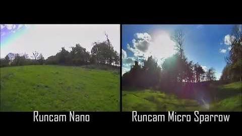 Runcam Nano & Micro Sparrow - FPV Camera Testing