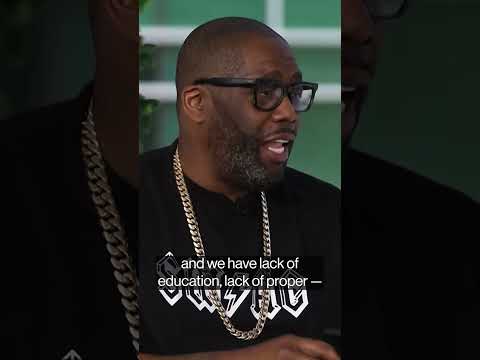 Killer Mike on Atlanta’s growth and importance of going out to vote