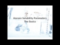 iFormulate introduces…a quick guide to Hansen Solubility Parameters