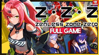ZENLESS ZONE ZERO【FULL GAMEPLAY】 v1.0 WALKTHROUGH | No Commentary