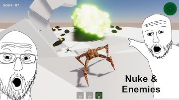 Spider tank game. Unity Devlog # 1