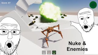 Spider tank game. Unity Devlog # 1