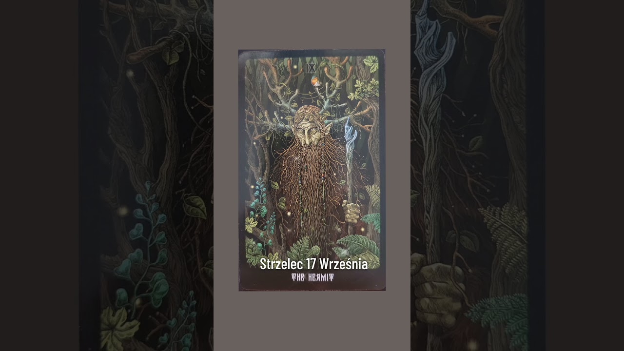 Karta dnia dla Strzelca 17 Września #kartadnia #czytanie #znaki #zodiaku #Strzelec