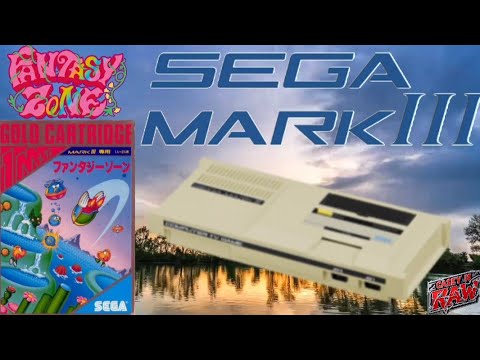 ファンタジーゾーン　セガ　マークⅢ マスターシステム Fantasy Zone - Sega Mark III Gameplay - YouTube