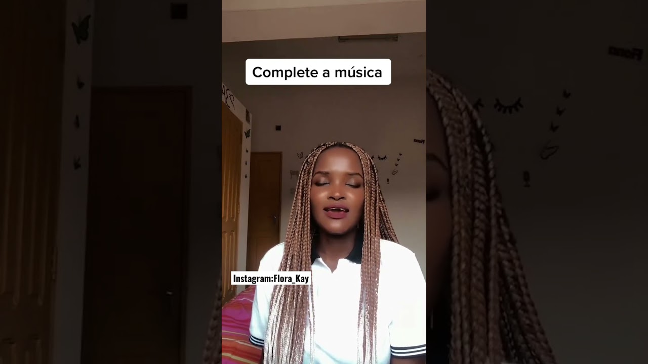 COMPLETE A MÚSICA. (A casa é sua - Julliany Souza e Léo Brandão)