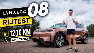 1200km on 1 tank This is the NEW Lynk & Co 08! | Driving Review
