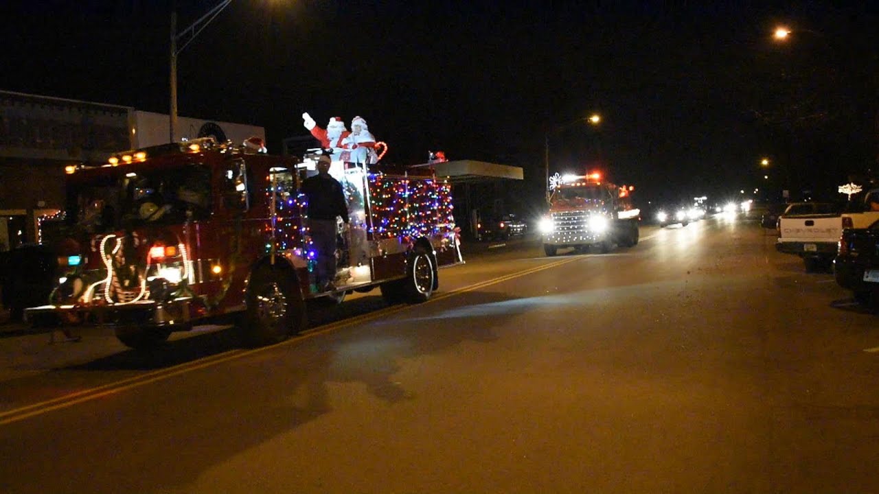 2015 Kirklin, Indiana Fire Department's 3rd Annual Christmas Parade YouTube