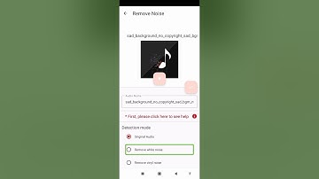 How to remove noise in audio through audio lab for blind user with TalkBack 💯💯💯