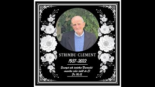 Strimbu Clement - Inmormantare - Biserica Elim Sangeorz-Bai