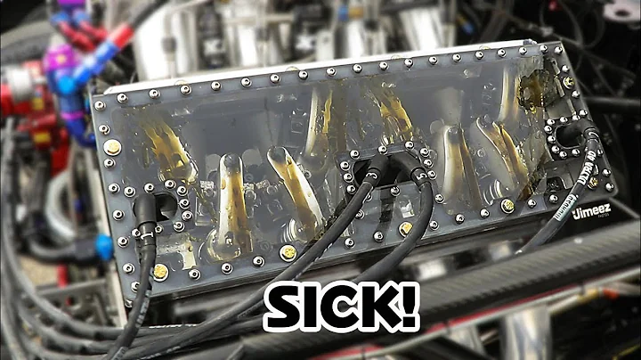 SICK! SEE THRU VALVE COVERS! 710 CI HEMI! '70 DUST...