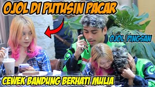 OJOL DIPUTUSIN PACARNYA‼️LANGSUNG PINGSAN 😭