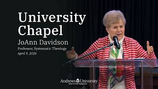 University Chapel | JoAnn Davidson (April 9, 2026)