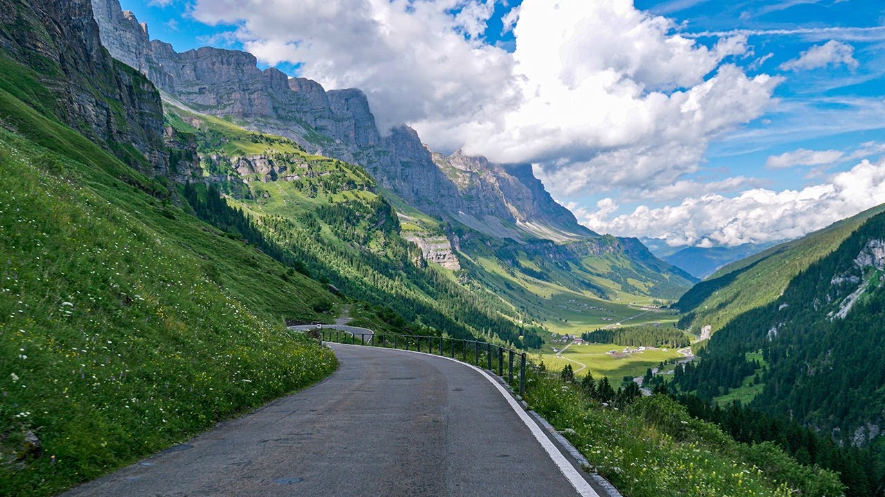 Klausen Pass Scenic Drive 4K | Altdorf to Linthal, Switzerland