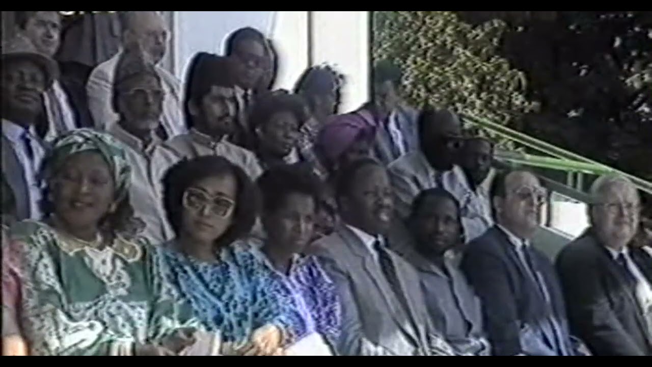 Silver Jubilee Anniversary Celebration of The Gambia 1990 pt.1