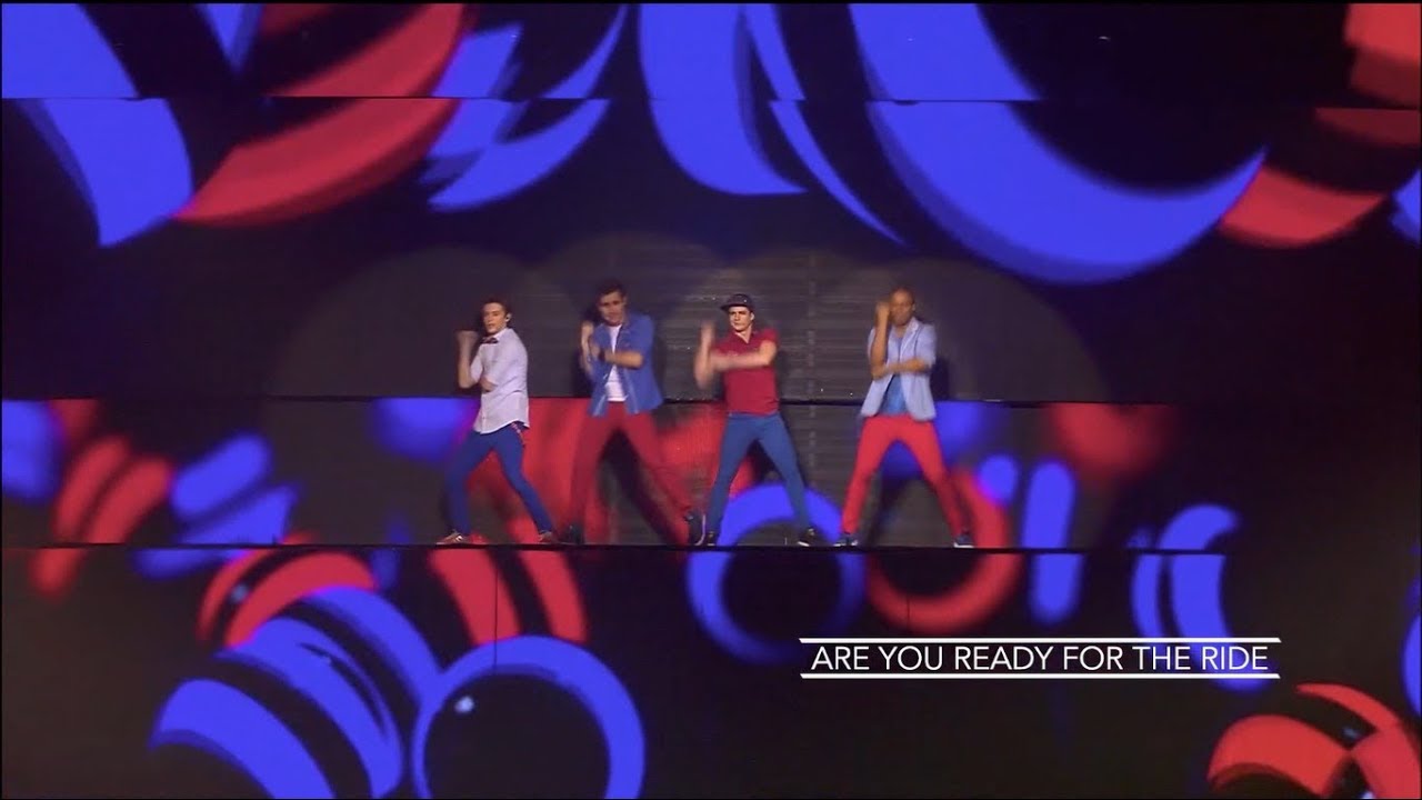 Violetta The Journey - Are You Ready For The Ride [HD]