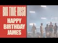 Big Time Rush Sings Happy Birthday To James Maslow