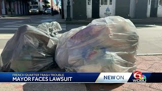 French Quarter business owner files lawsuit against Mayor Cantrell