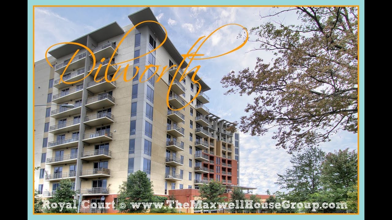 Dilworth Condo with Uptown Views SOLD in Popular Royal Court YouTube