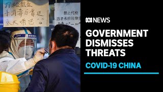 Government dismisses Chinas retaliation threats over mandatory COVID-19 testing | ABC News