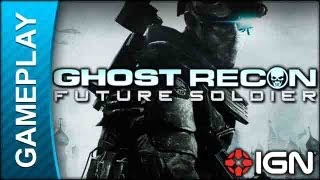 Ghost Recon: Future Soldier - Gameplay - Drone