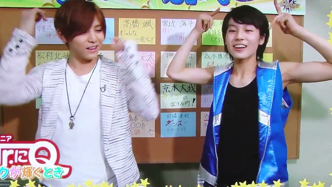 自発光に憧れるげんげんときょも樹のJQ2012