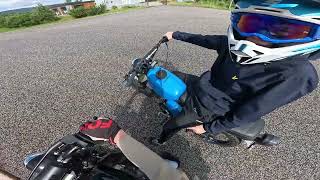 Simson Vlog (+Rennen am Ende)
