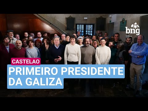 BNG levar&aacute; ao Parlamento nomear Castelao 1&ordm; presidente da Galiza