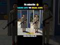 Game Life vs Real Life 😱 | Indian Bikes Driving 3D Funny Comparison #gta #gaming #shortsfeed #shorts