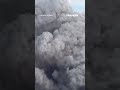 Cockpit video captures MASSIVE smoke plume from Ontario wildfires