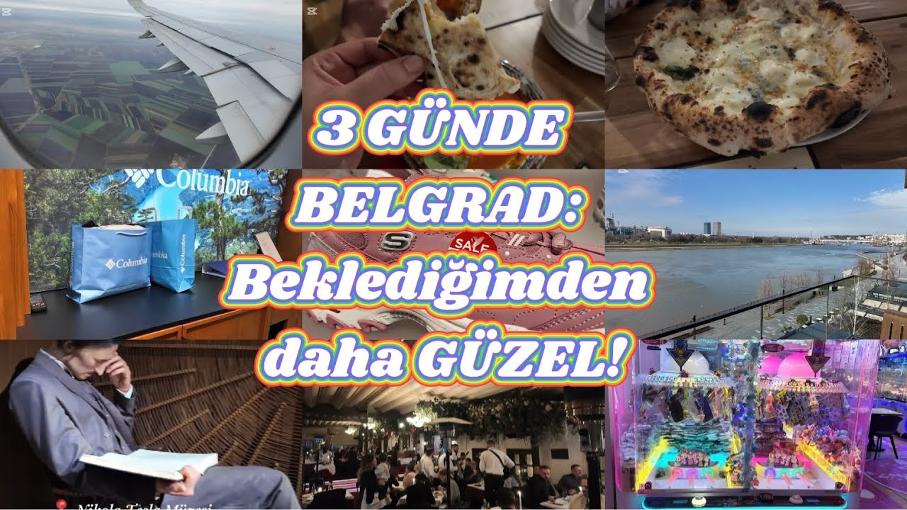 Belgrad Vlog | Belgrad Gezilecek Yerler & Ne Yenir? (Güncel Fiyatlar)