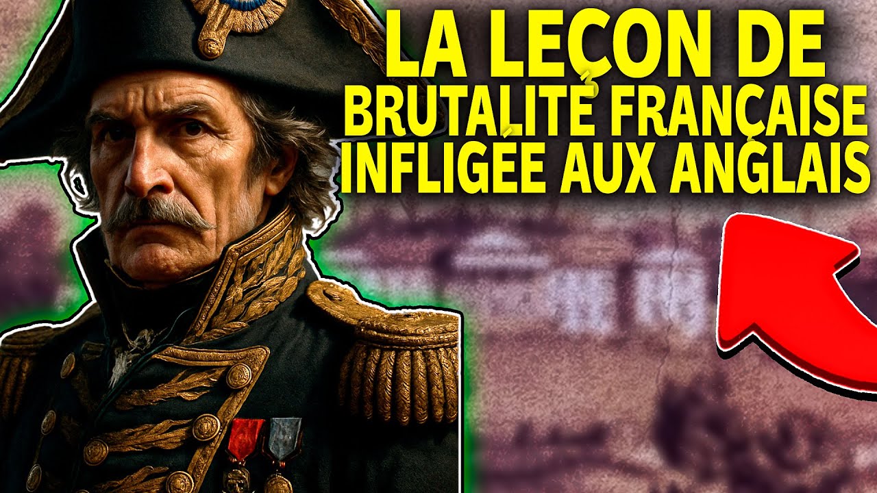Le JOUR où 800 Français ont MASSACRÉ l'Armée Britannique