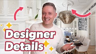 Designer Details That Make a Big Impact