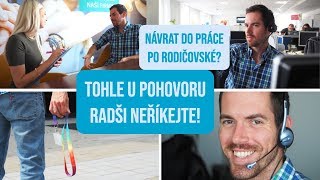 Dva tátové: Michal testuje návrat po rodičovské do práce