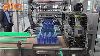 Pack More, Use Less Glue – China’s High-Speed Compact Wrap-Around Case Packer