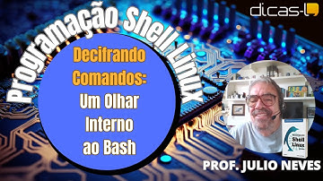 Decifrando Comandos: Um Olhar Interno ao Bash